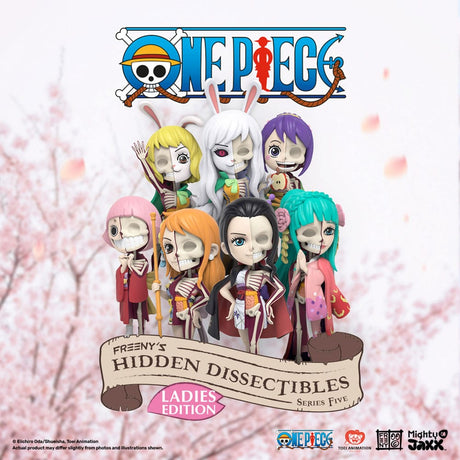 One Piece Series 5 Hidden Dissectibles (Ladies Ed.) - Blind Box Display (6)