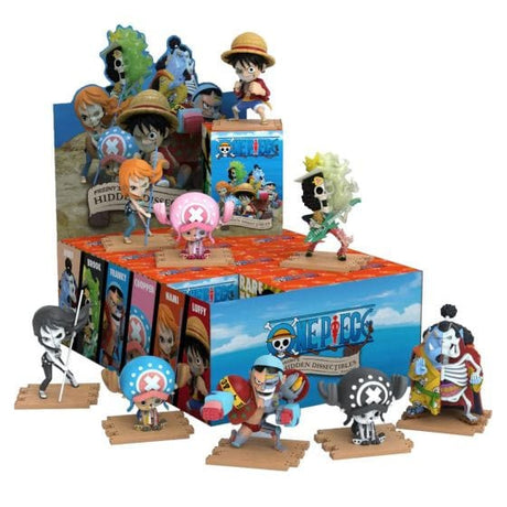 One Piece: Freeny's Hidden Dissectibles Vinyl Figures - Series 2 (Case of 12)