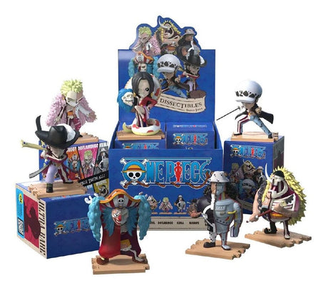 One Piece: Freeny's Hidden Dissectibles Warlords Edition 4" Vinyl Figure Blind Box