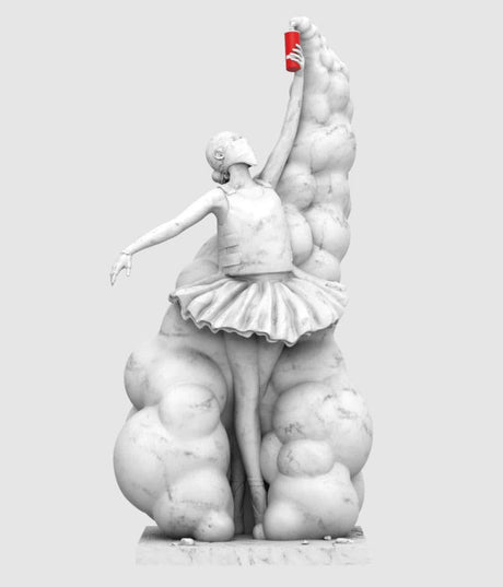The Beauty of Rebellion Statue by Abell Octovan