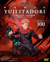 Jujutsu Kaisen Colorized Statue Incense Chamber - Limited Edition