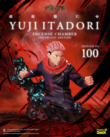 Jujutsu Kaisen Colorized Statue Incense Chamber - Limited Edition
