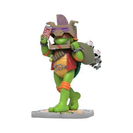 TMNT Michelangelo Cowabunga Remixx Figure - Mighty Jaxx Halloween Edition
