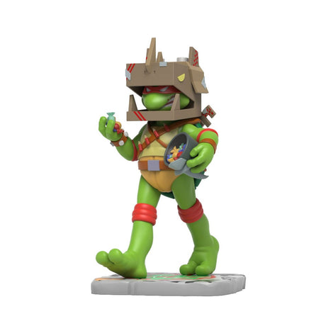 TMNT Figure Remixx Raphael Cowa-BOO-nga! Edition 15cm