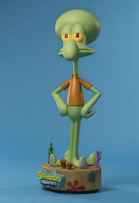 SpongeBob SquarePants Life-Size Squidward Statue - 130cm