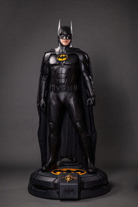 DC Flash Movie Batman Life-Size Statue by Muckle Mannequins