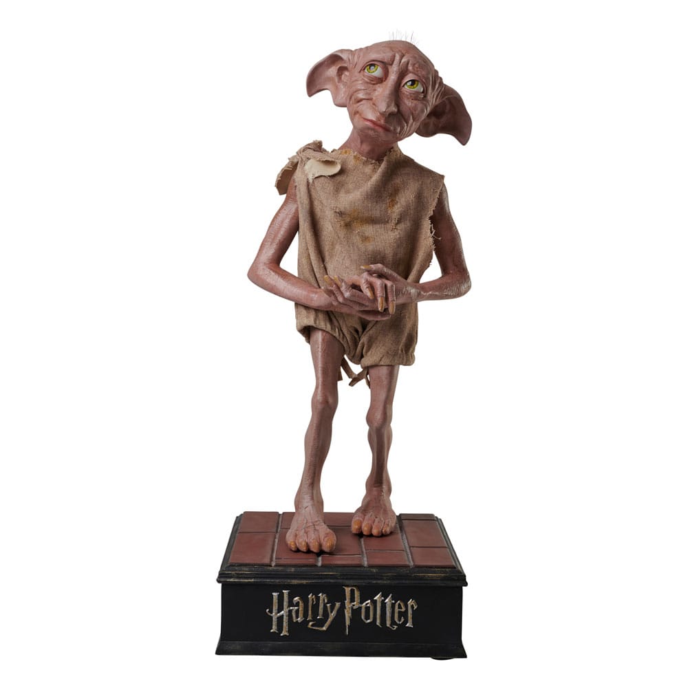 Harry Potter Life-Size Dobby Statue by Muckle Mannequins