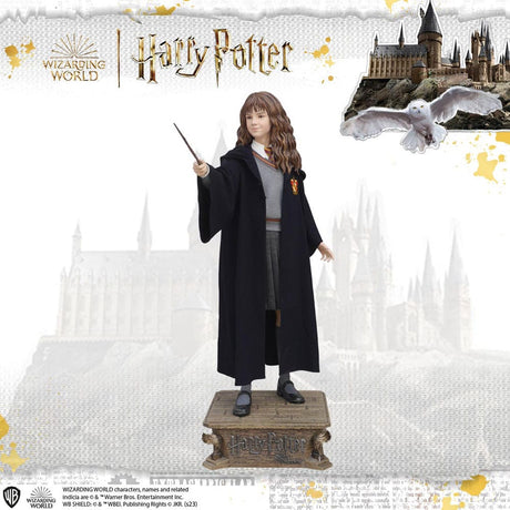 Harry Potter Life-Size Hermione Granger Statue by Muckle Mannequins