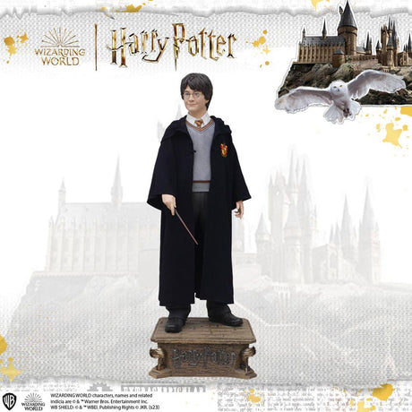 Harry Potter Life-Size Statue by Muckle Mannequins