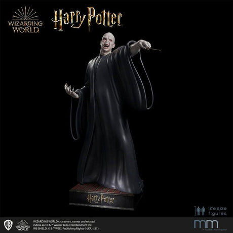 Harry Potter: Life-Size Voldemort Statue by Muckle Mannequins