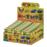 Godzilla vs. Power Rangers 3D PVC Bag Clips Series 1