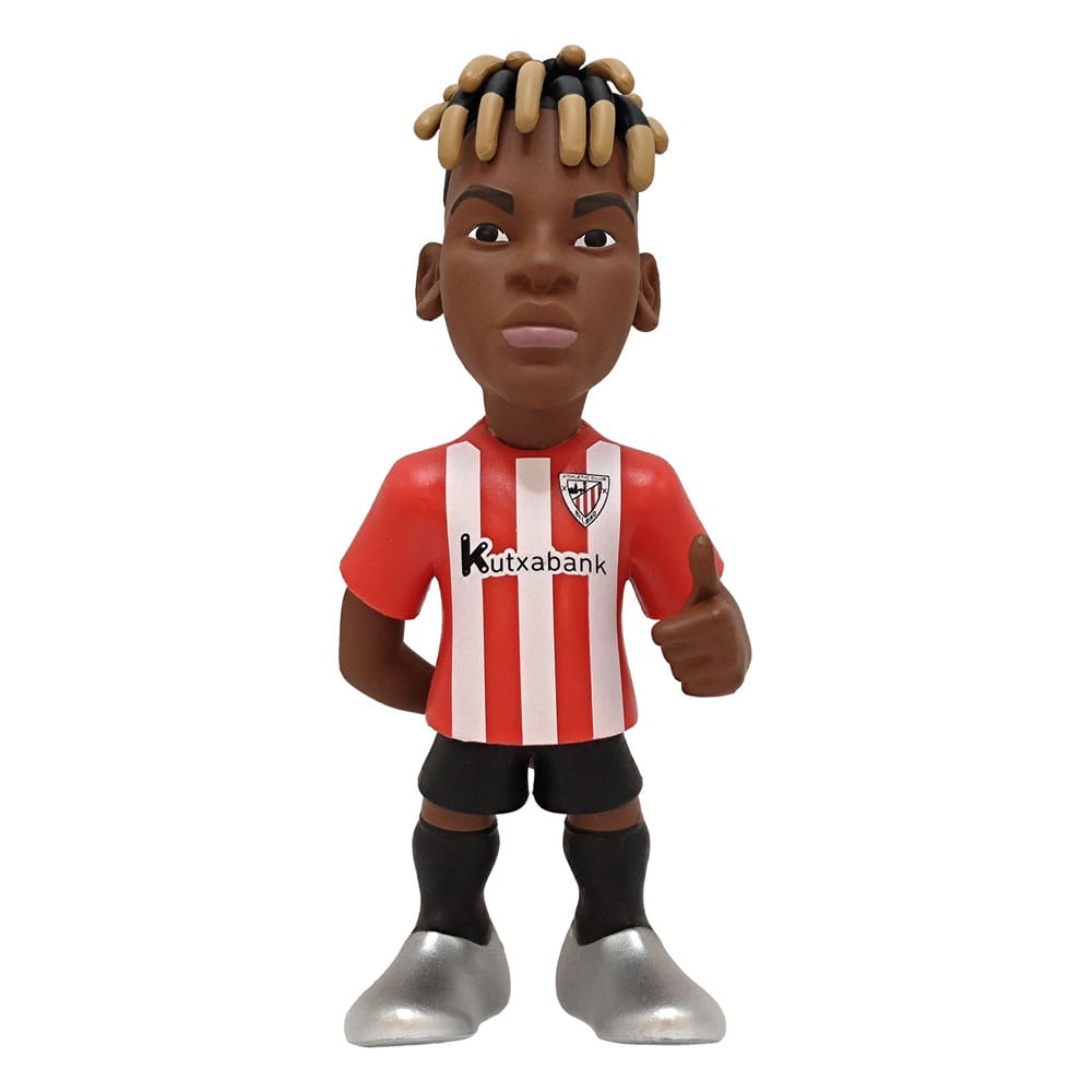 Minix Athletic Club Bilbao Nico Williams Figure (12cm)