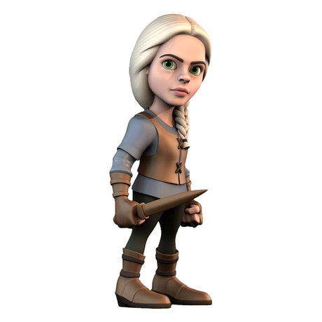 The Witcher Minix Figure - Ciri (12 cm) Mini-figure