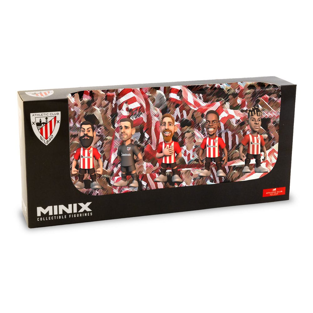 Athletic Club Bilbao Minix Figures 5-Pack, 7 cm