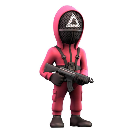 Squid Game Minix Triangle Guard 12 cm Figure