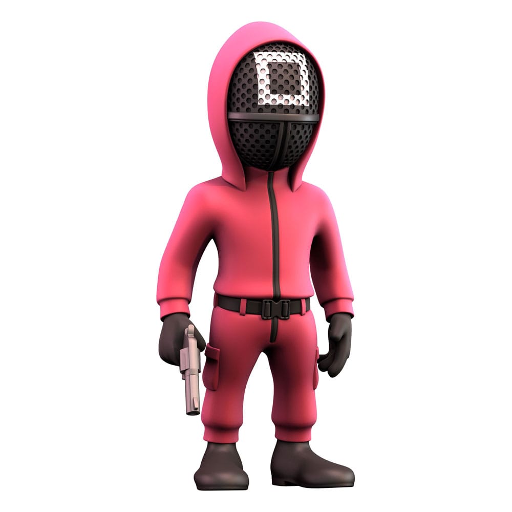 Squid Game Minix Square Guard Figure - 12cm