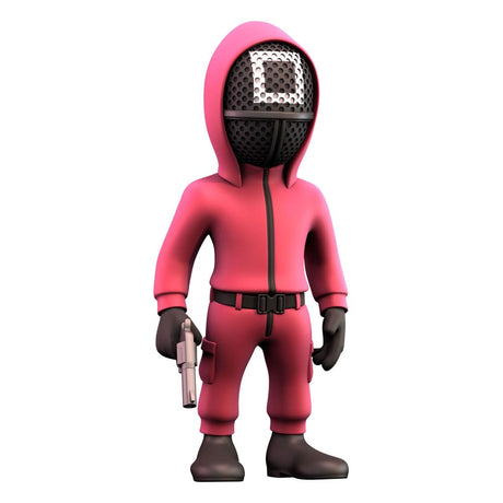Squid Game Minix Square Guard Figure - 12cm