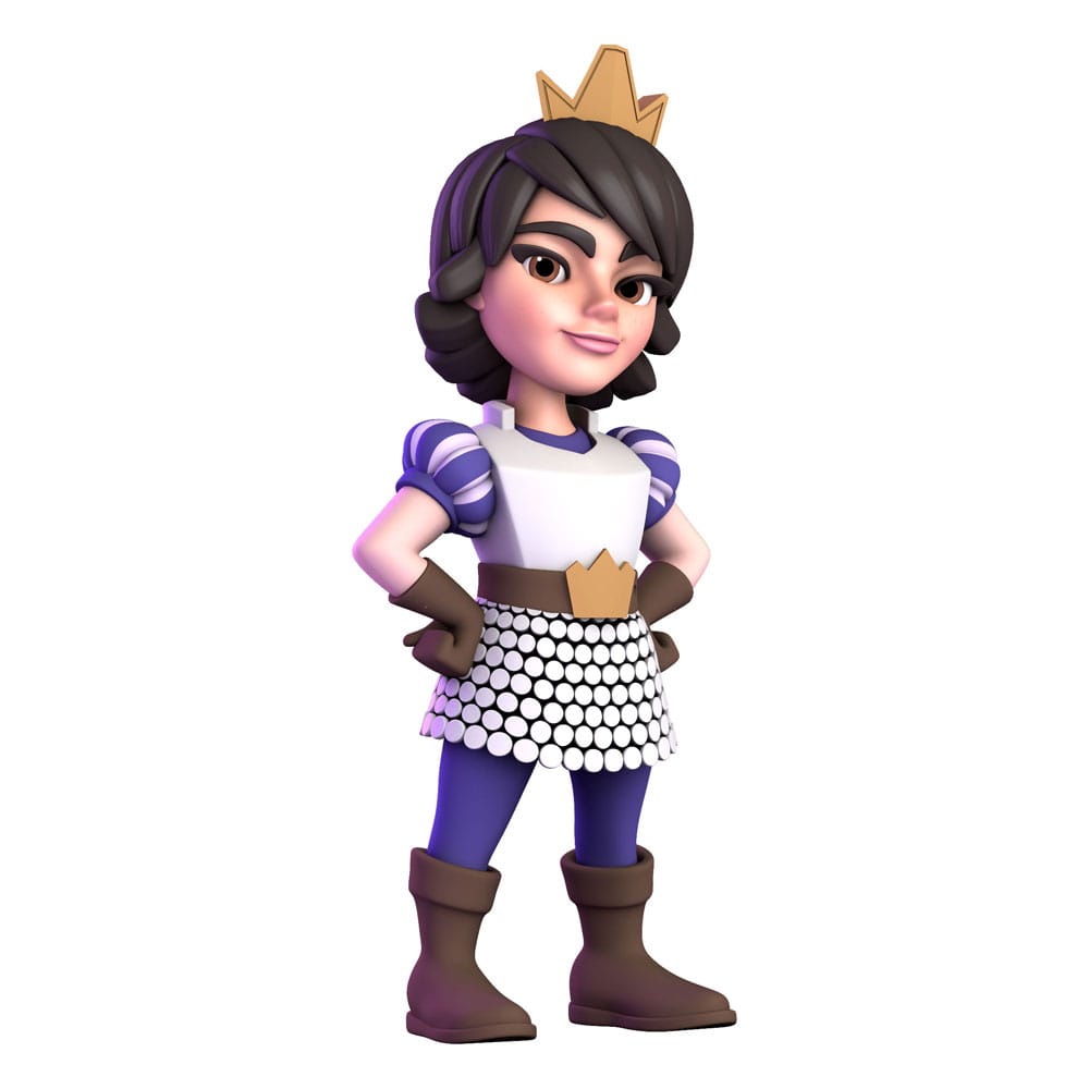 Minix Clash Royale Princess Mini-Figure, 12cm
