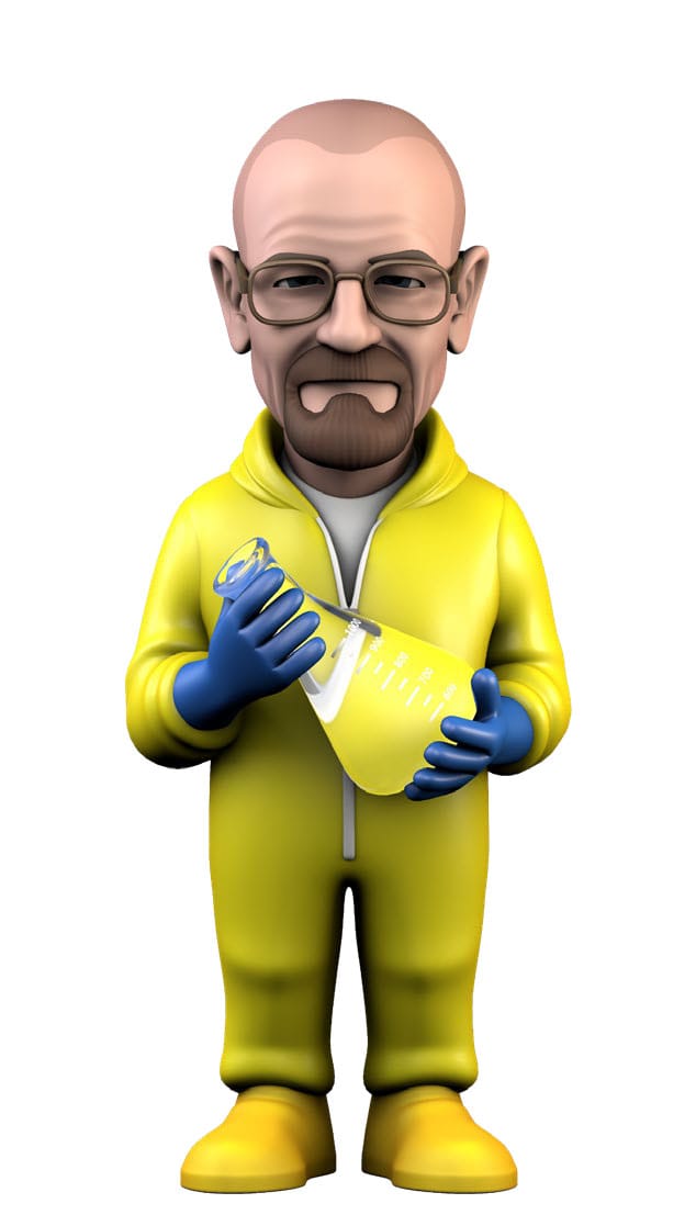 Breaking Bad Minix Figure - Heisenberg (Walter White) 12 cm
