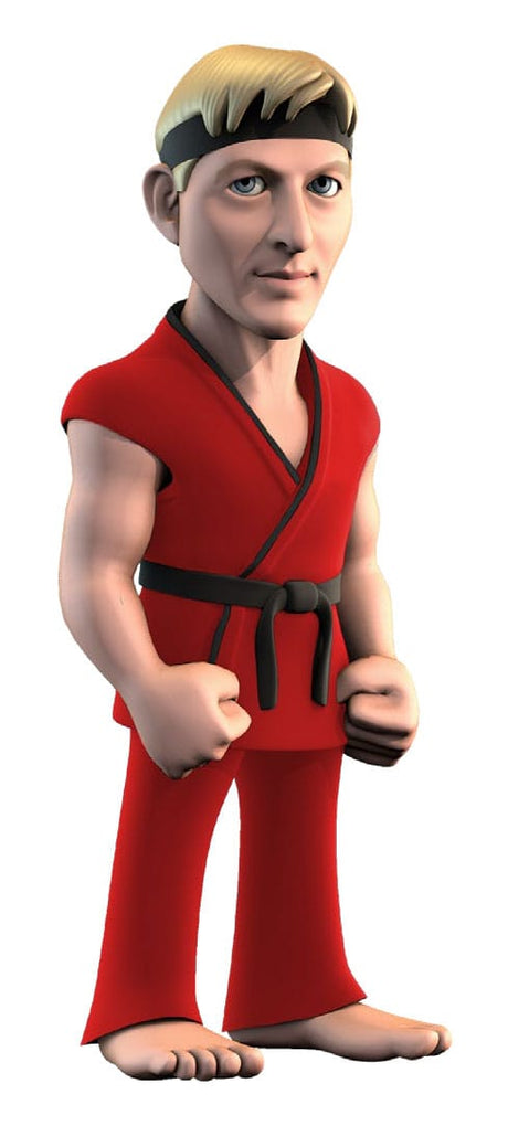 Cobra Kai: Johnny Lawrence Minix Figure (12cm, New Edition)