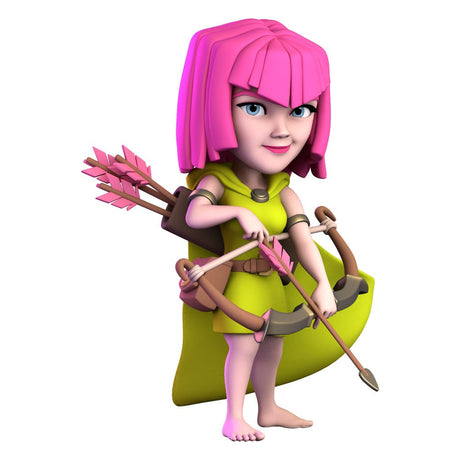 World of Clash Minix Archery Figure – 12cm Collector's Edition