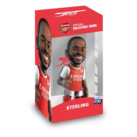 FC Arsenal Minix Figure - 12cm Raheem Sterling