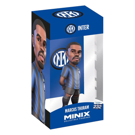 Inter Mailan Marcus Thuram Minix Figure - 12cm