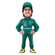 F1 Minix Collectible Mini-Figure - Fernando Alonso (Aston Martin)