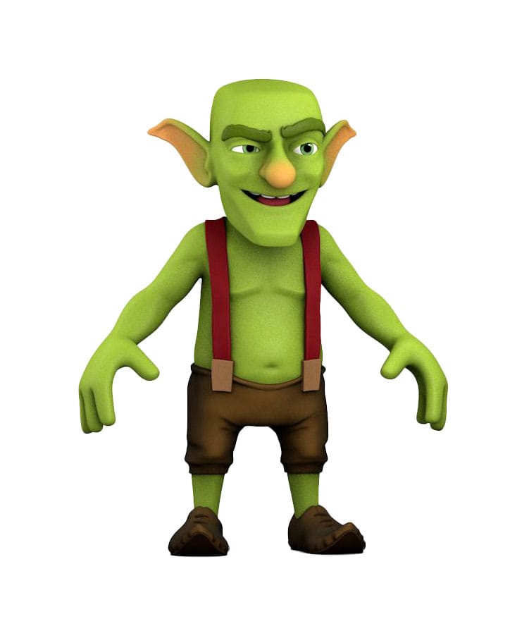 World of Clash Minix: Goblin Figure 12 cm