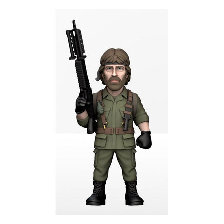 Minix Chuck Norris Figure - Missing in Action 12 cm