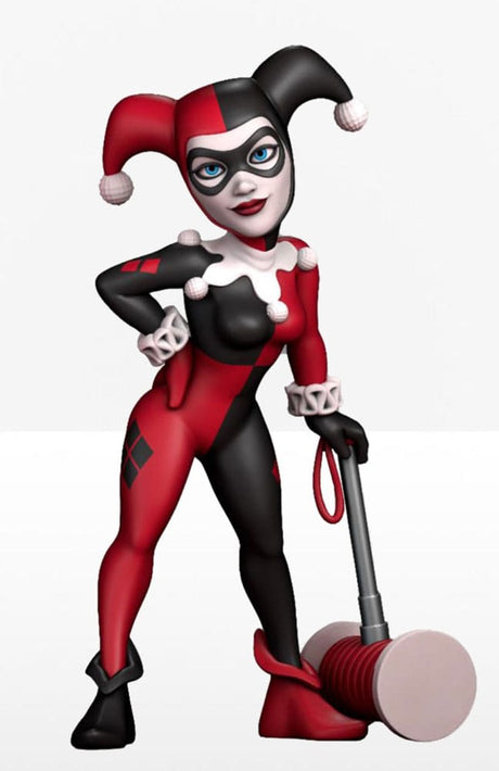 DC Comics Harley Quinn New Suit Minix Figure, 12 cm