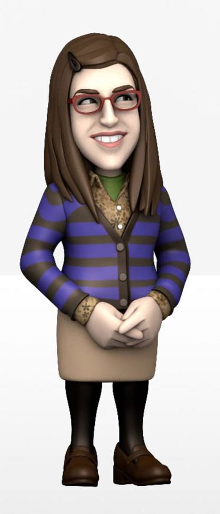 Minix Exclusive: Amy Farrah Fowler Figure from The Big Bang Theory