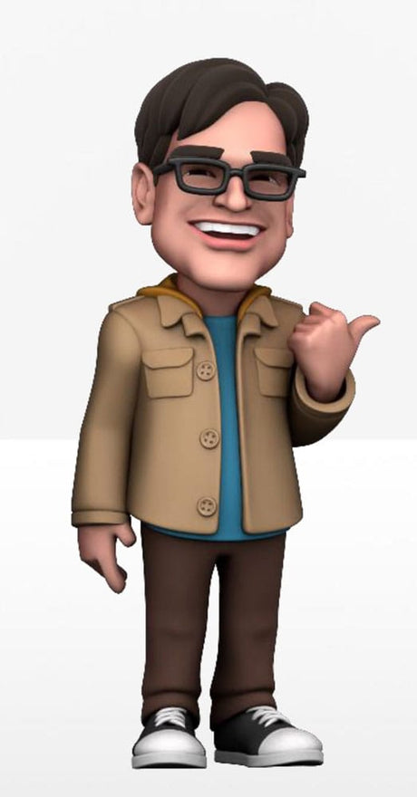 The Big Bang Theory 12 cm Minix Figure - Leonard Hofstadter