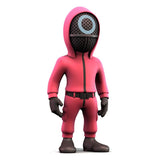Squid Game Minix - Masked Circle Guard Figure (12 cm)