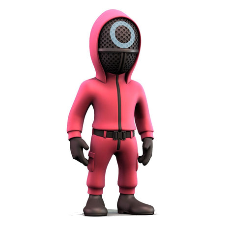 Squid Game Minix - Masked Circle Guard Figure (12 cm)