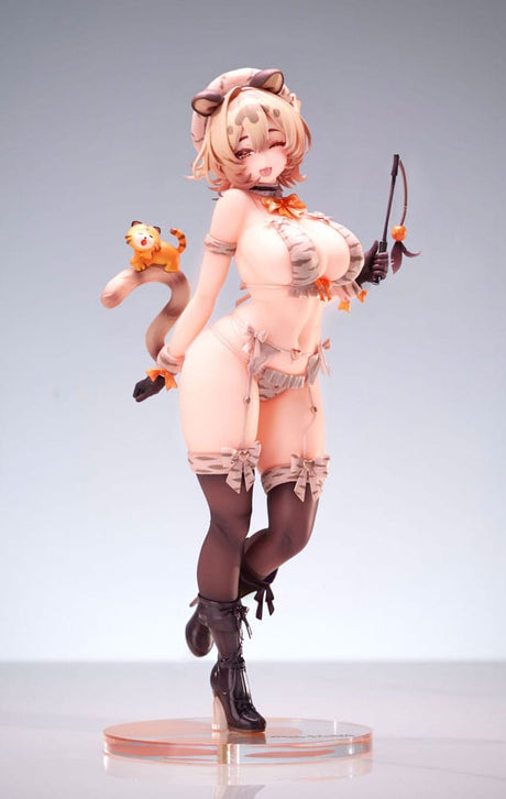Original Character Gal.V x Momoroser - Deluxe Migu-chan 1/6 Statue
