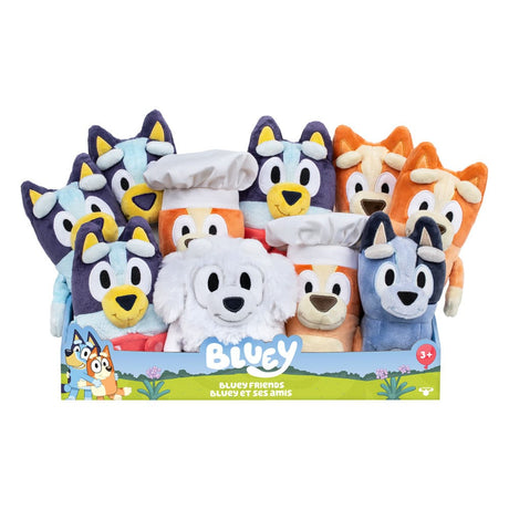 Bluey Plush Figures Basic Assortment 20cm - Moose Toys