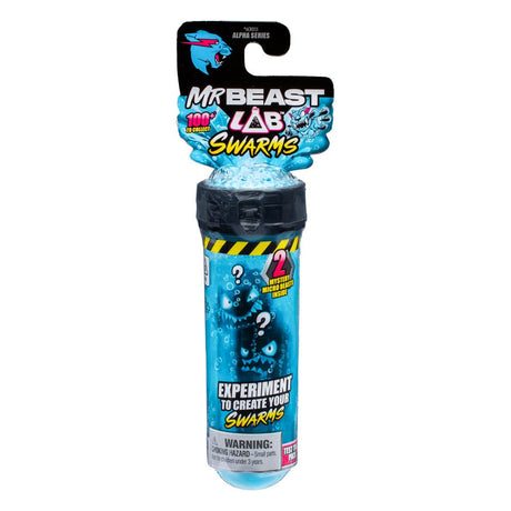 Mr. Beast Lab Swarms Figure 2-Pack, 3cm by Moose Toys