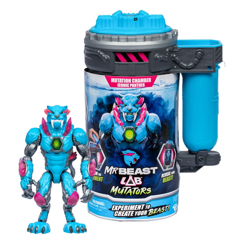 Mr. Beast Lab 26cm Official Action Figure - Panther