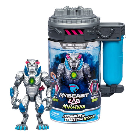 Mr. Beast Lab Metallic Panther Action Figure, 26 cm