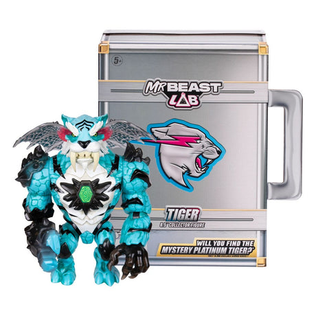 Mr. Beast Tiger Figure - 16 cm Official Moose Toys Statue