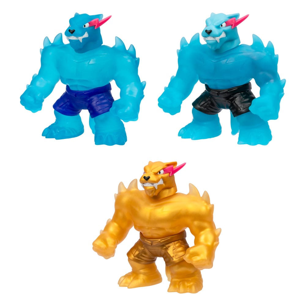 Mr. Beast Lab Goo Jit Zu Stretch Figures 11cm 3-pack