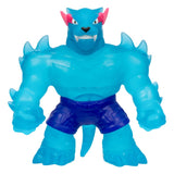 Official Mr. Beast Lab Goo Jit Zu Stretch Panther Figure - 11cm