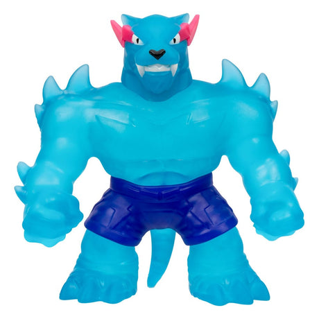 Official Mr. Beast Lab Goo Jit Zu Stretch Panther Figure - 11cm