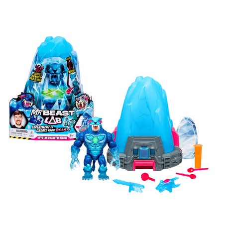 Mr. Beast Lab Exclusive Cryo Lab Playset S2 by Moose Toys