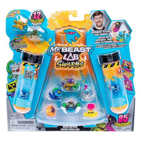 Mr. Beast Lab Swarms 12-Pack Mini Figures Collection (Mega Lab 1)