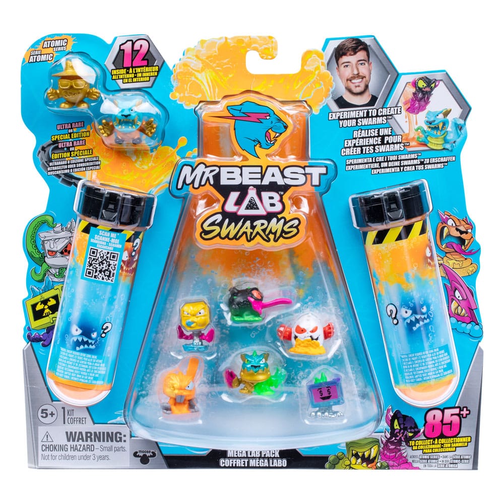Mr. Beast Lab Swarms Mini Figure Mega Box (48pcs)