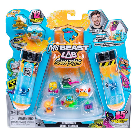 Mr. Beast Lab Swarms Mini Figure Mega Box (48pcs)