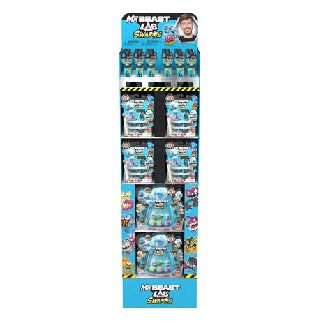 Mr. Beast Lab Swarms Mini Figures 12-Pack Display (56)