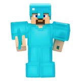 Minecraft Heroes of Goo Jit Zu Stretch Figure - Steve